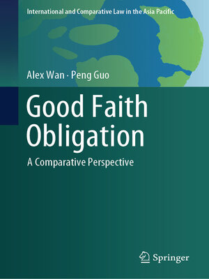 cover image of Good Faith Obligation